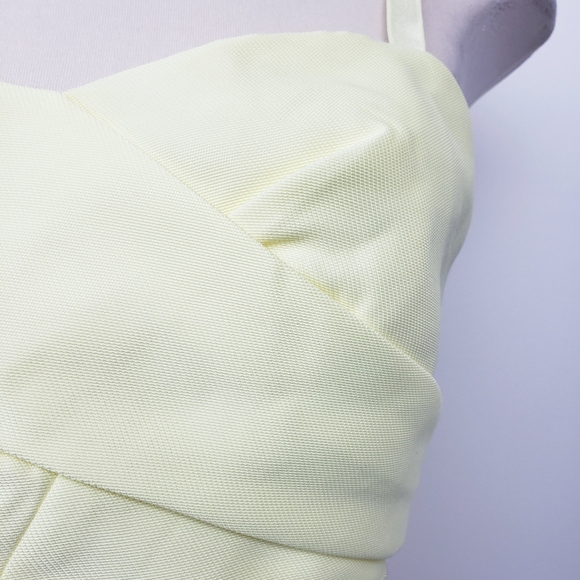 MUSTARD SEED |NWT Yellow Fringe Bralette Crop Top - Picture 4 of 6